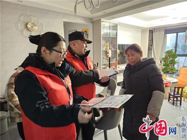 苏州凤湖花园社区开展“党建引领新风尚 垃圾分类促共治”活动