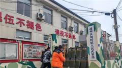 南通市刘桥镇人民武装部开展春节战备应急演练