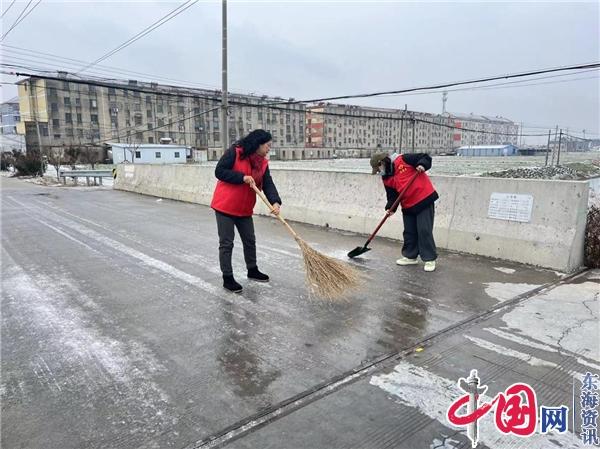 兴化市合陈镇：党员冬训见实效 扫雪除冰保出行