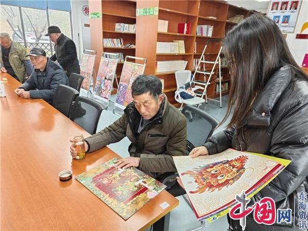 苏州生田村开展“年画进万家 欢乐贺新年”活动