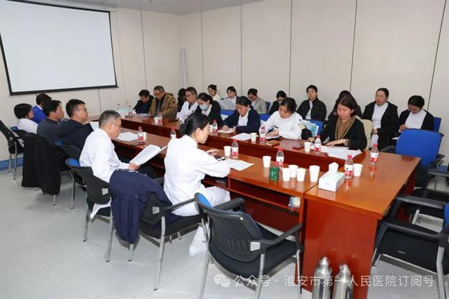 淮安市一院召开六届三次职工、八届三次工会会员代表大会暨2023年总结大会