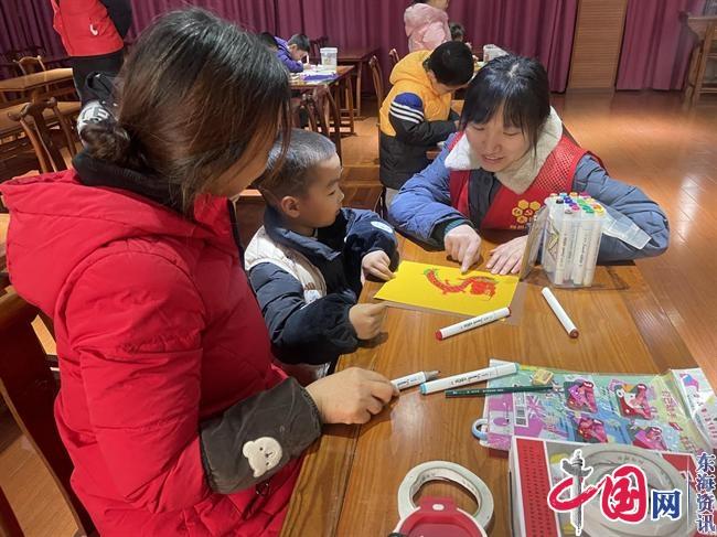 苏州大庄村开展我们的节日·春节“新春儿童绘画活动”