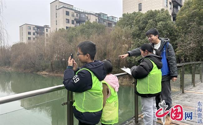 苏州工业园区星公元社区：“小小河长”显身手 共护河流生态美