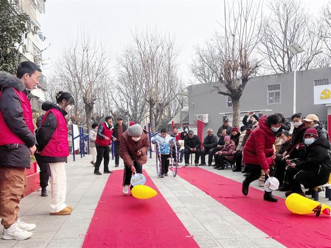 徐州鼓楼区牌楼街道：缤纷迎新春 共庆团圆年