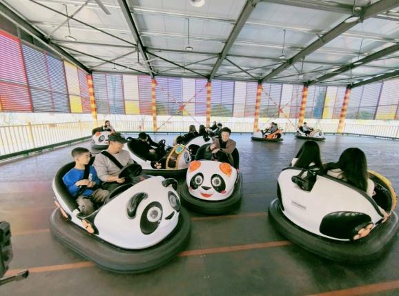 湖南汉寿：童趣新生 提质创新 打卡常德野生动物世界儿童游乐园