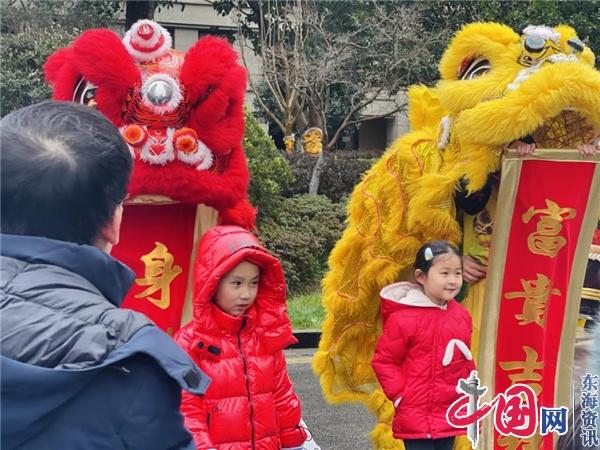 苏州工业园区香茂社区：龙腾狮舞闹新春 喜气洋洋过大年