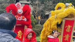 苏州工业园区香茂社区：龙腾狮舞闹新春 喜气洋洋过大年