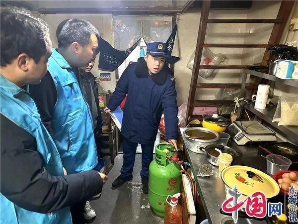 兴化市陈堡镇：隐患排查不松懈 守好群众安全线