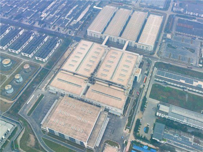 中国二冶四川分公司助力打造白酒行业首家“灯塔工厂”