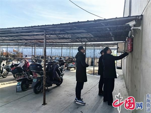 兴化市兴东镇：全面排查处置隐患 提升本质安全水平