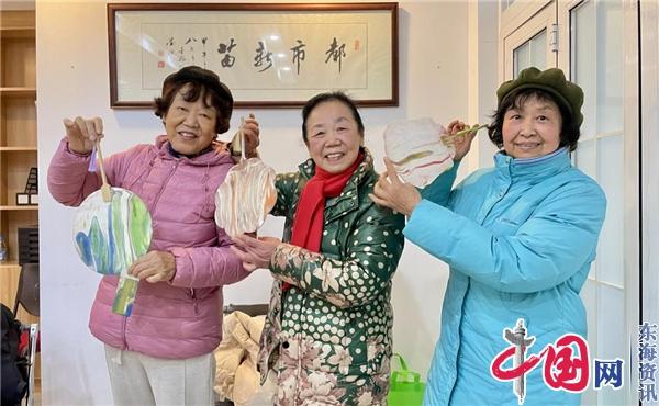 苏州工业园区都市社区家门口的文化活动让晚年生活幸福“出圈”