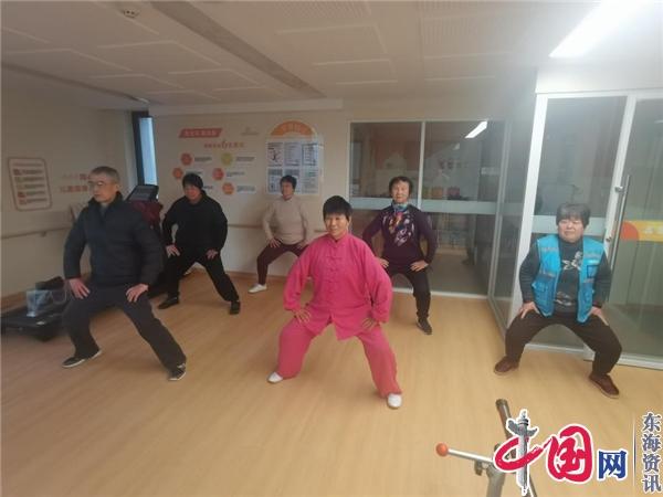 苏州蠡塘社区：党员冬训赋新能 太极健身促和谐