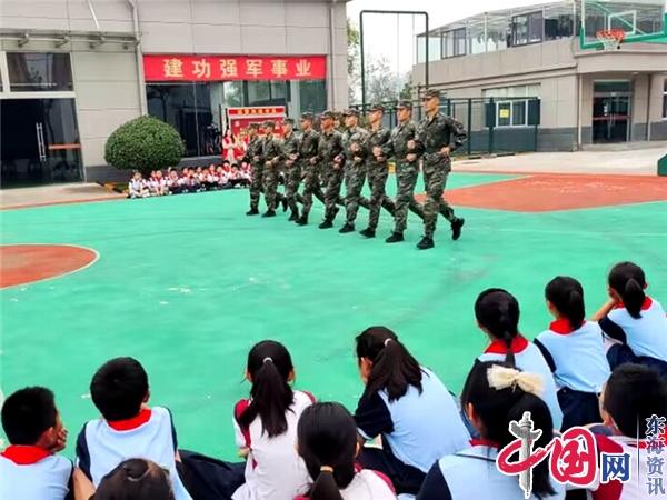 培育国防情 共筑强国梦——洪泽实小喜获全国“中小学国防教育示范学校”殊荣