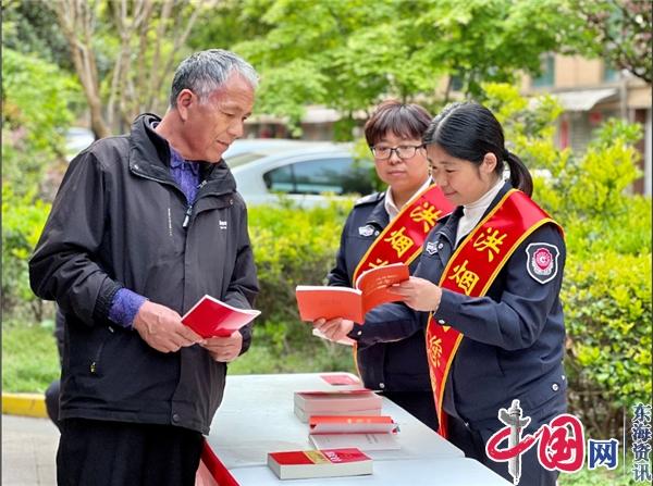 泗洪县烟草专卖局：志愿宣传进社区 度过别样女神节