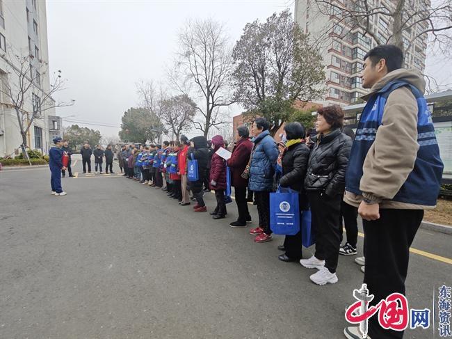 宜兴市丁蜀镇：筑牢消防“安全网” 构建幸福“平安格”