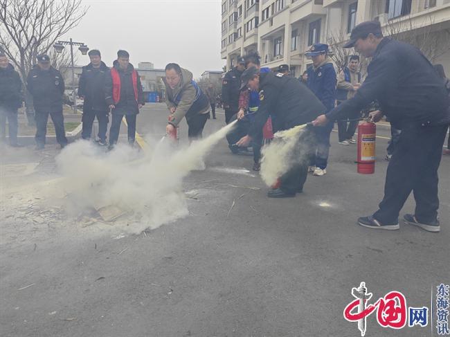 宜兴市丁蜀镇：筑牢消防“安全网” 构建幸福“平安格”