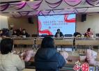 苏州北庄村妇联开展“以法之名守护‘她权益’”妇女节法治宣传活动