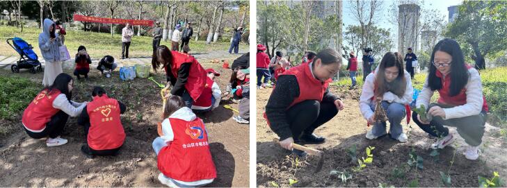 党建引领践初心 茉莉香飘幸“福”城