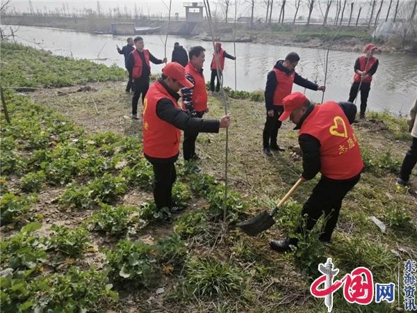 春风十里 正“植”有你——兴化市昌荣镇开展植树节活动