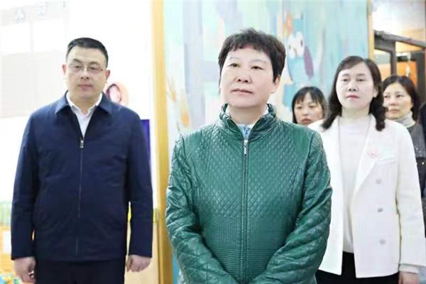 江苏省妇联领导来南通通州调研新型婚育文化培育工作