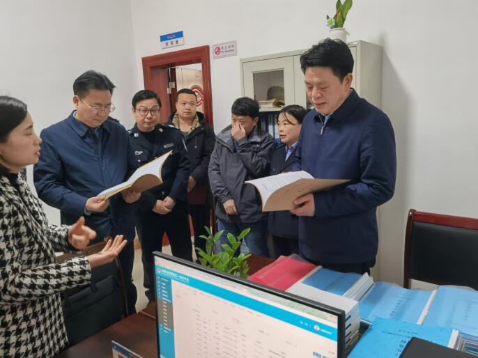 湖南省司法厅领导到归阳开展专题调研工作