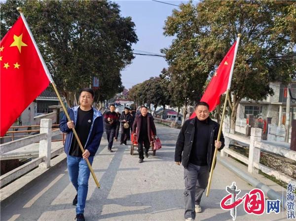 兴化市垛田街道：一人参军 全村光荣