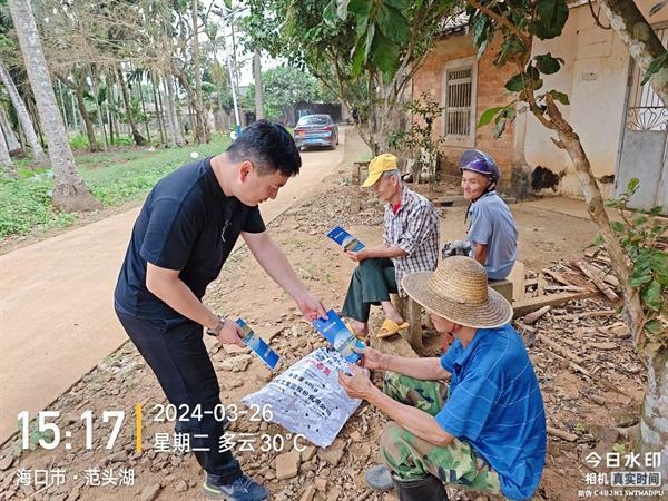 强化海南环岛高铁路外环境排查治理 为博鳌亚洲论坛年会助力