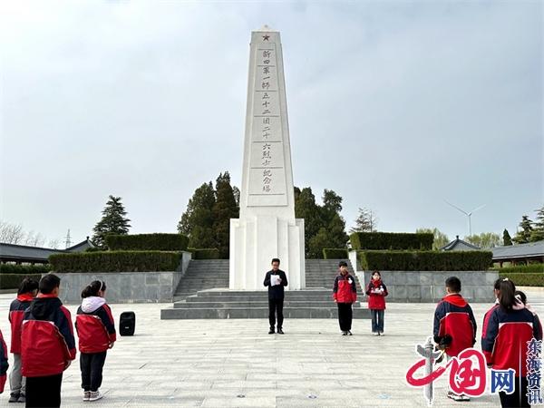 慎终追远 缅怀先烈——洪泽实小开展清明祭扫活动