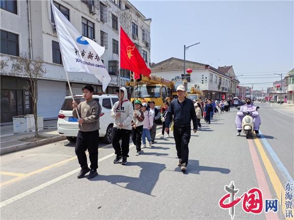 踏青赏美景 研学拓视野——​兴化市新垛镇开展春游踏青感受水浒文化暨“红领巾成长营”活动