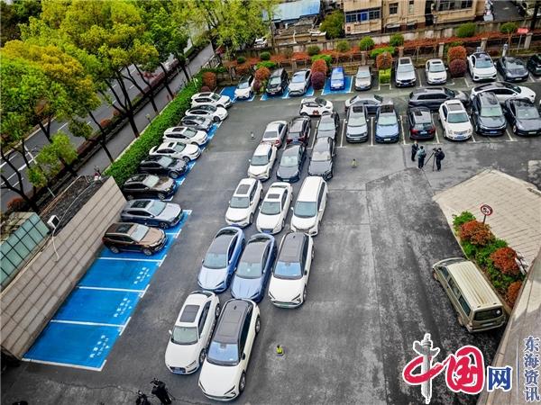 南京共享停车持续发力 2024年预计新增5000个泊位