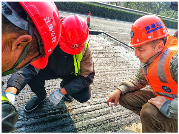 工程严把“三关” 材料用上“四新”——南通通州顺利完成2024年干线公路中小修工程