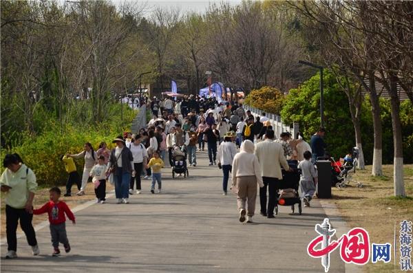 宿迁市三台山国家森林公园：沐浴春光 畅游花海