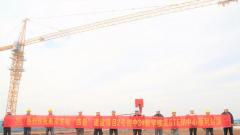南京龙袍新城2号初中实现主体结构全面封顶