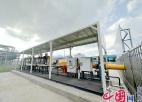 泰兴市建成首个天然气掺氢站！
