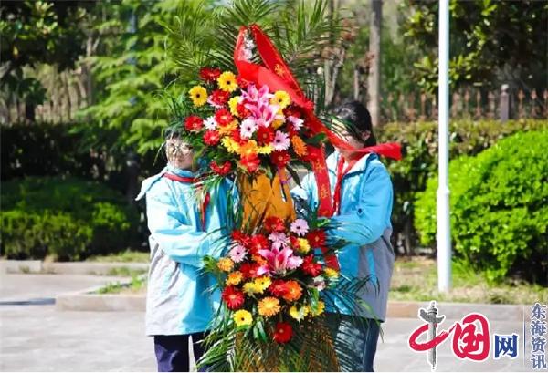 兴化市垛田街道：铭记历史 缅怀先烈