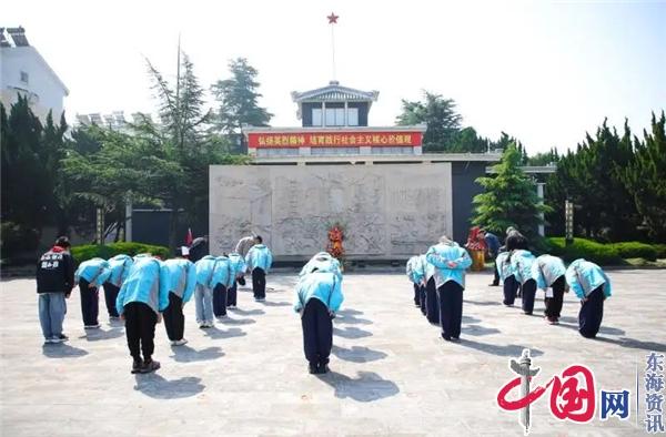 兴化市垛田街道：铭记历史 缅怀先烈