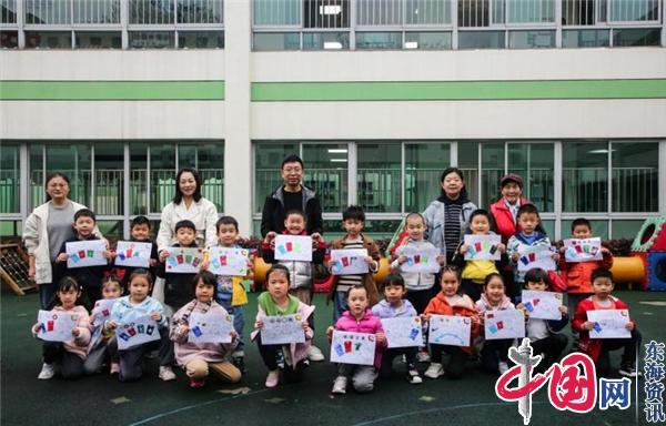 南京兴隆街道月安社区联合幼儿园开展垃圾分类宣传活动