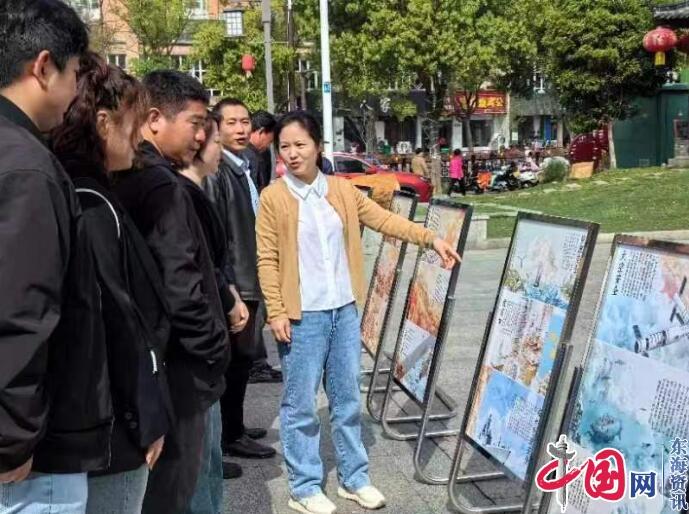 兴化市昭阳街道承办全民国家安全教育日广场宣传活动
