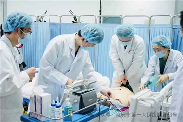 淮安市一院代表队荣获南京医科大学2024年临床技能竞赛一等奖