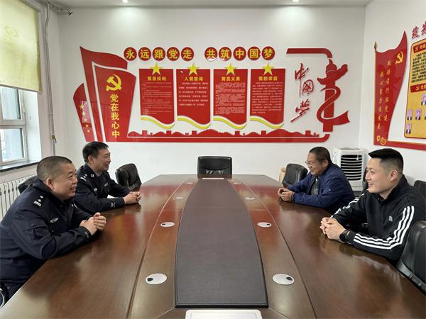 黑龙江集贤县公安局开展“政商沙龙”活动 零距离服务企业