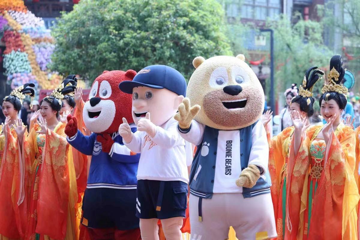 宁波“熊出没”将于今年暑期迎客