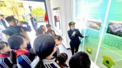 绿色校园 因你而美——南京高淳区开展教育系统垃圾分类统一行动日活动