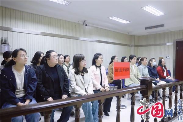 淮安法院开展“保护妇女儿童权益专题开放日”活动