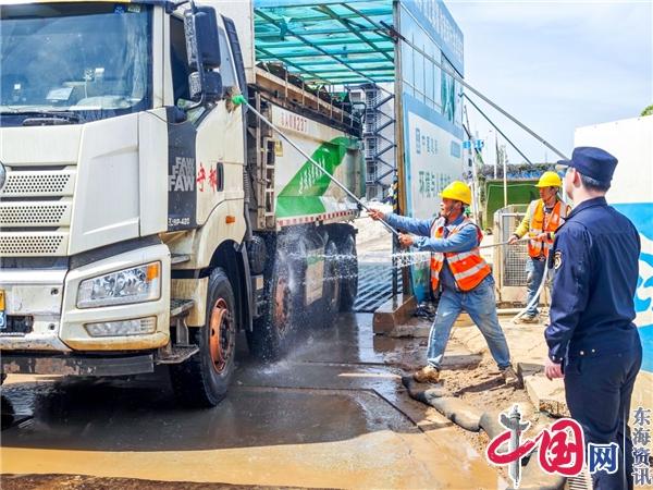 南京市玄武城管多措并举 助推渣土管理精细化