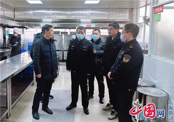 江苏兴化“三维发力”织牢校园食品安全“防护网”