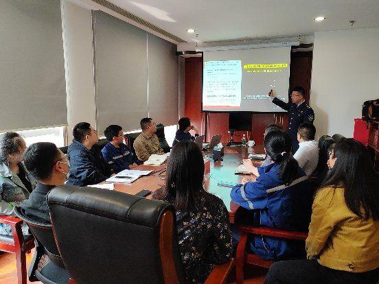 中国二冶四川分公司组织开展消防安全知识培训