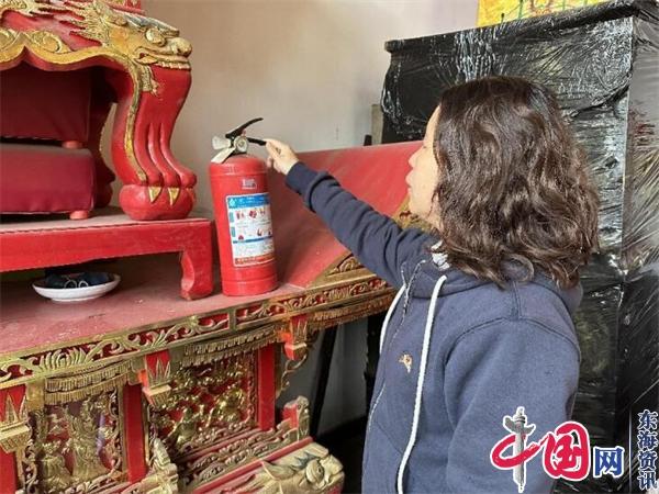 兴化市钓鱼镇开展“五一”节前宗教场所安全检查