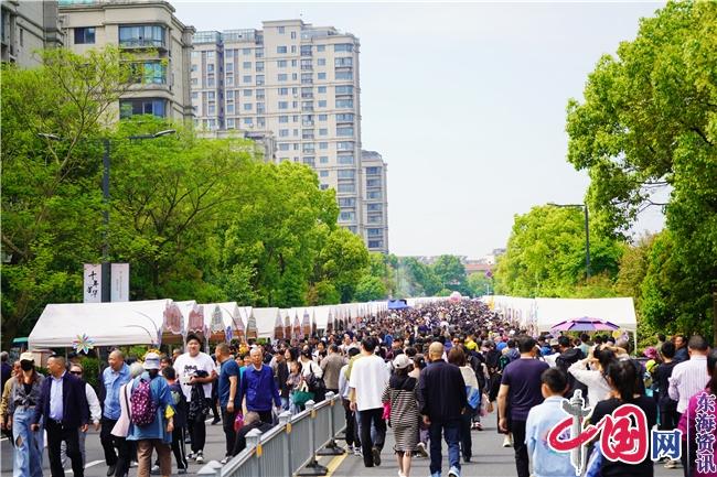 十年如约 共赴盛会！宜兴经开区(芳桥街道)第十届目连文化节盛大开幕！