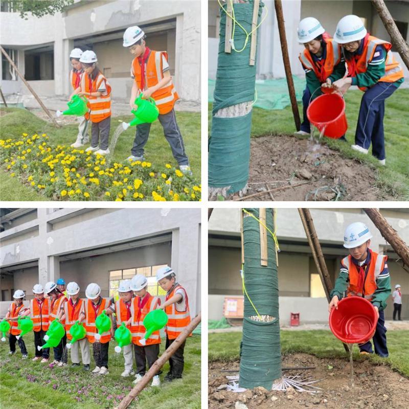 宿迁市经开区厦门路实验学校：寻访最美劳动者 传承弘扬劳动美