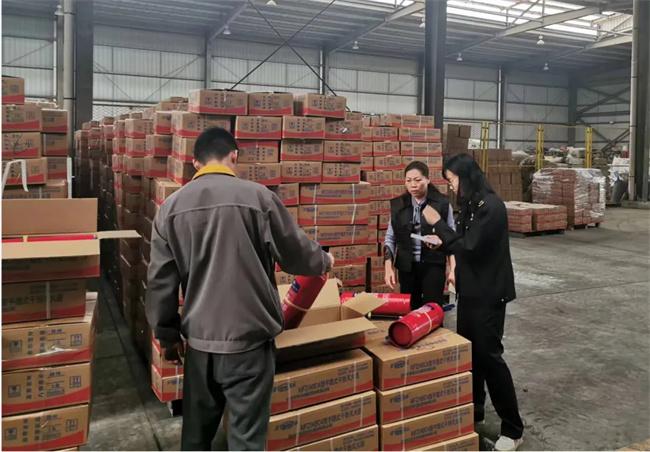 徐州市场监管部门强化“五一”期间工业产品质量安全监管